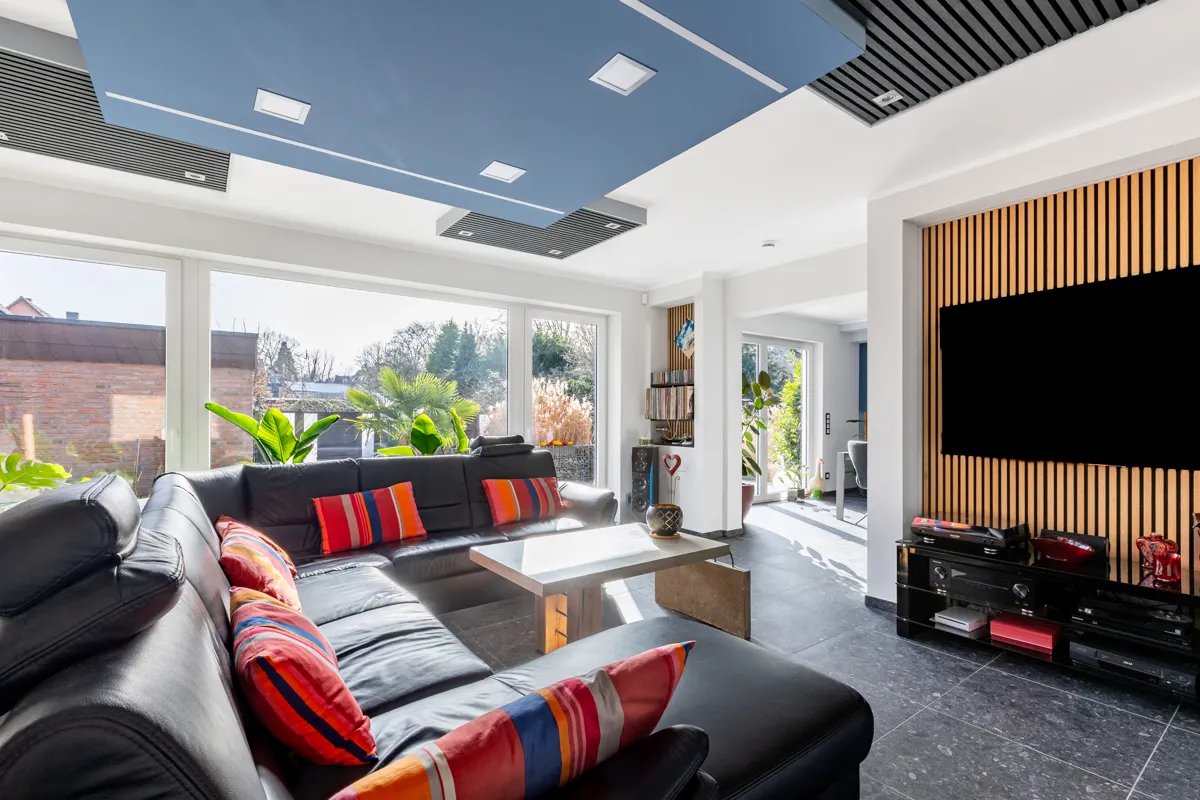 Wohnzimmer Anbau