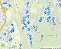 Geolyzer Kartenausschnitt