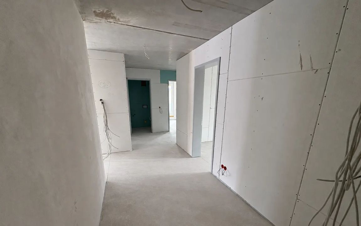 Penthouse-Wohnung mit Balkon und offener Küche in Unna