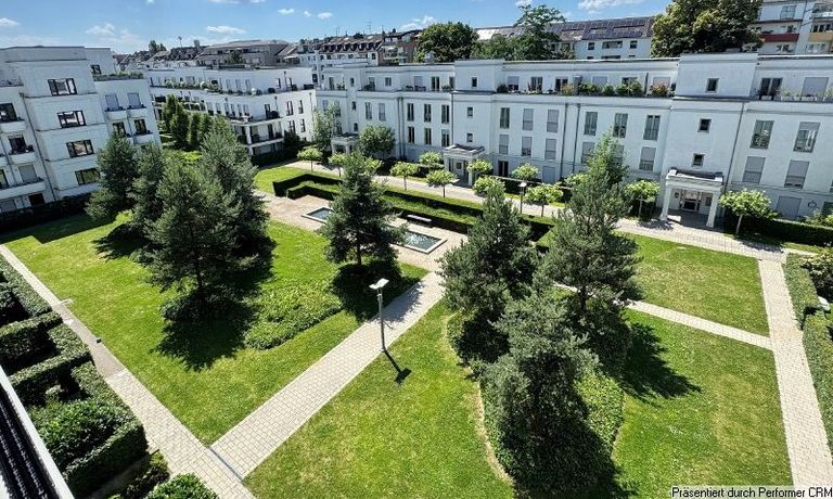Inner courtyard