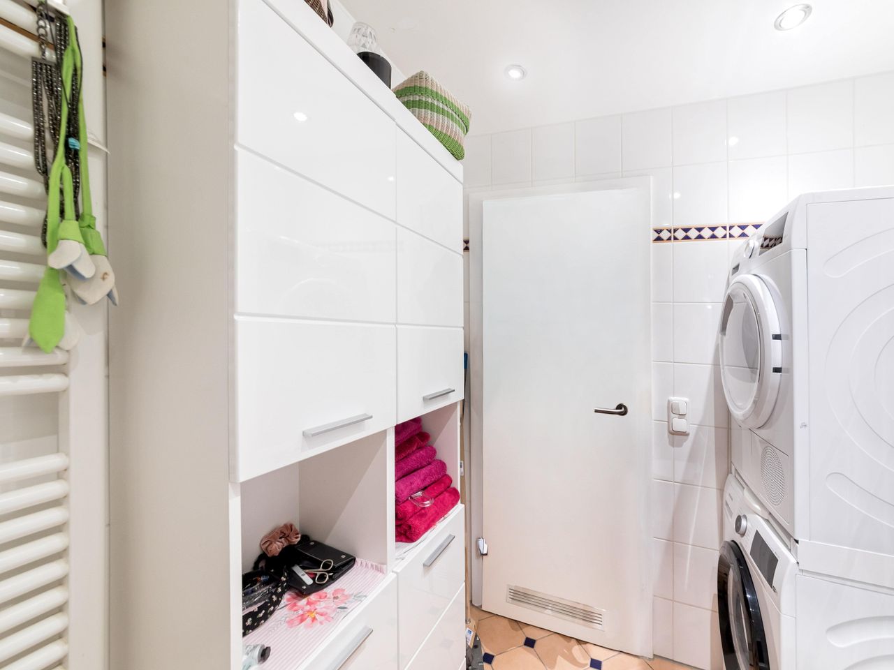 Waschmaschinenstellplatz