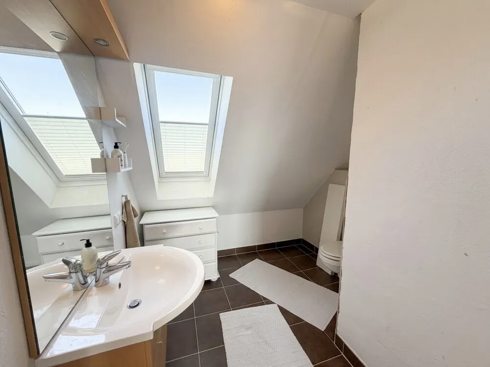 WC Dachgeschoss