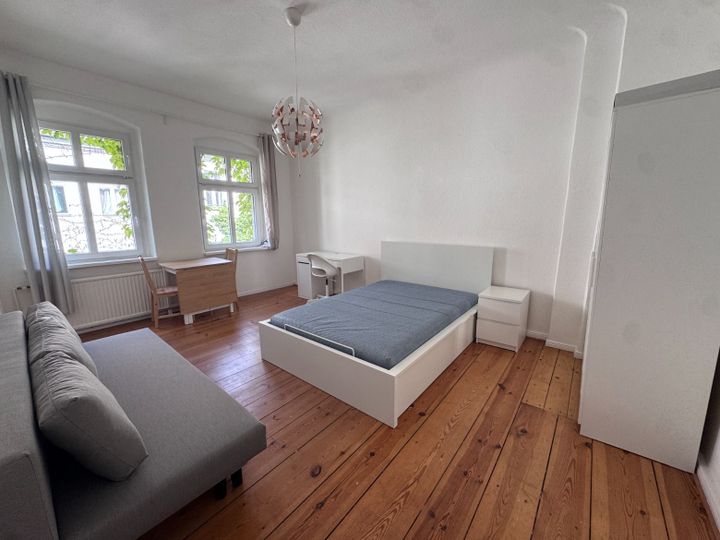1-Zimmer Studentenstudio im Herzen von Friedrichshain!