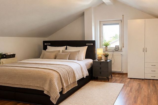 Schlafbereich Homestaging 2
