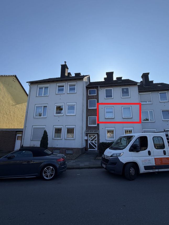 Jetzt neu: Wohnung zum Kauf in Wesel