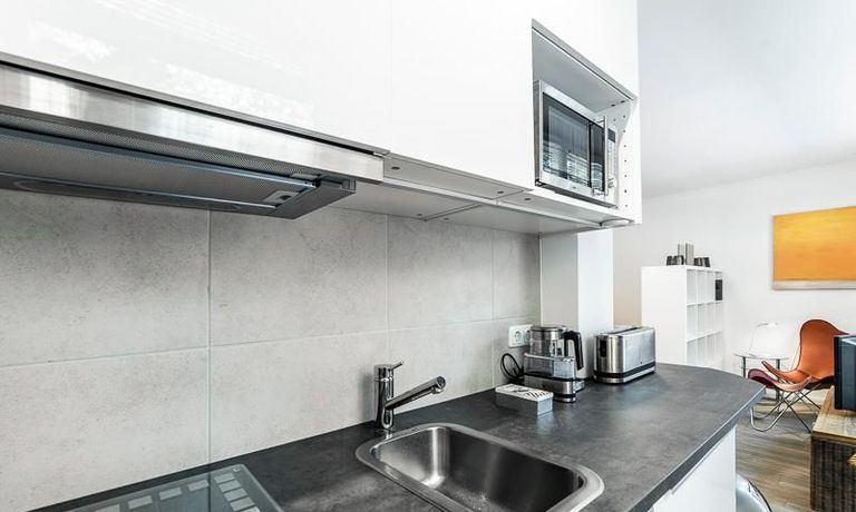 Wohn-/K&uuml;chenbereich