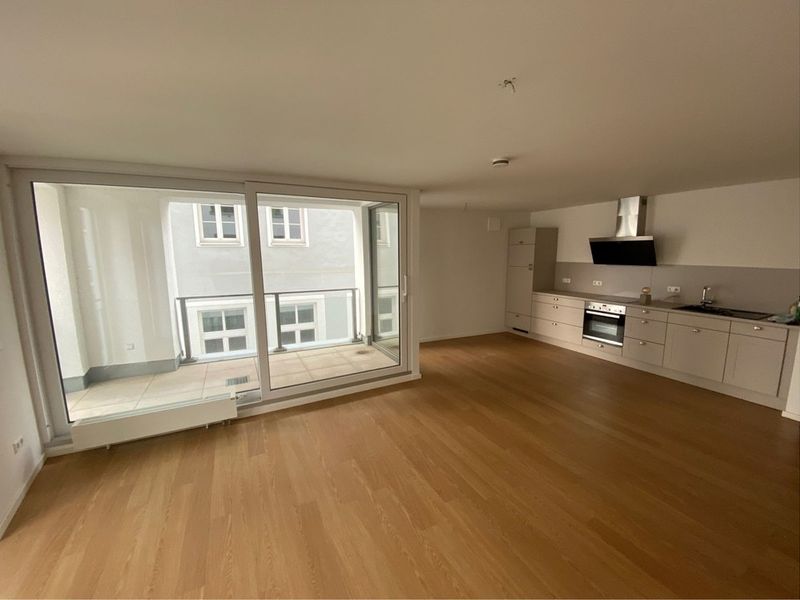 Direkt am Marktplatz von Rheine! Hochwertige 2-Zimmer-Mietwohnung mit Loggia - Foto 1