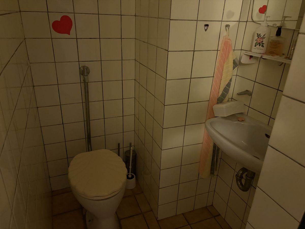 Das Keller-WC