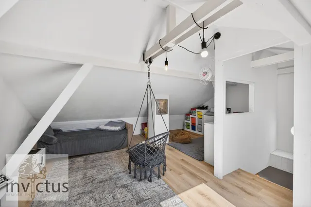 ausgebautes Dachgeschoss