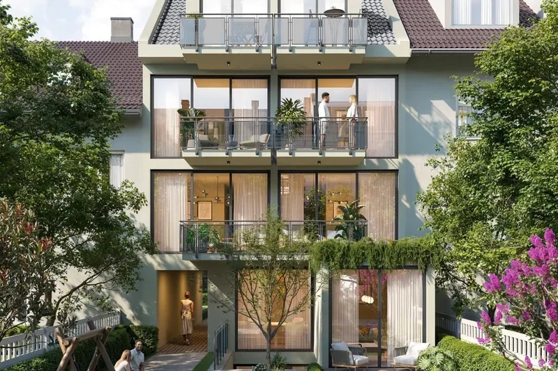 Gartenansicht
