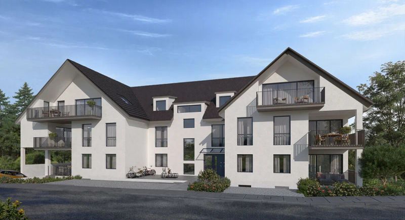 Neubau in Walluf: exklusive und altersgerechte Eigentumswohnungen in idyllischer Lage im Rheingau