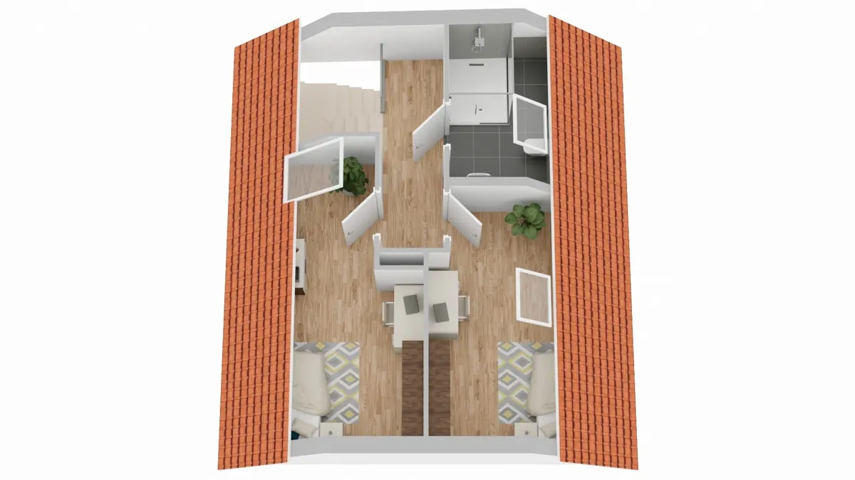Obere Etage