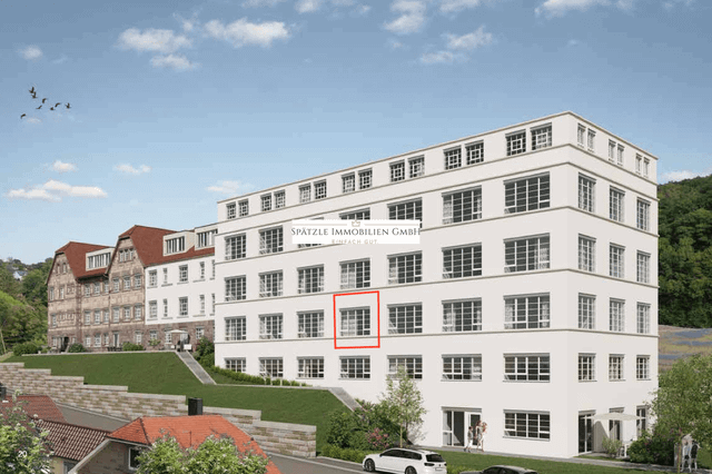 Außenansicht Hölderlinstraße