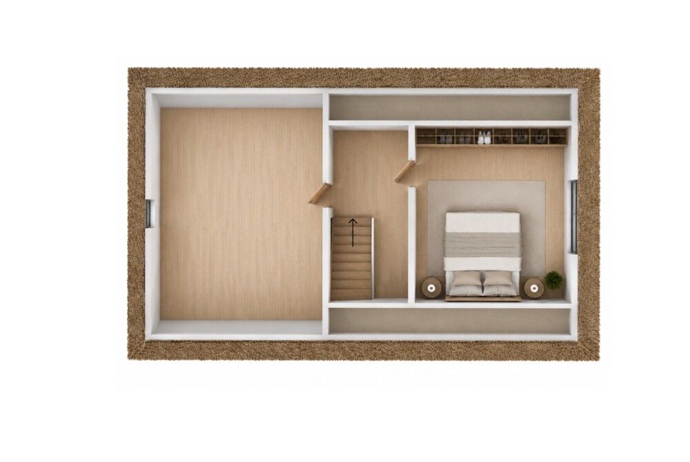 Grundriss Obergeschoss