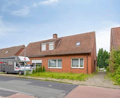 Kleine Doppelhaushälfte in Bad Bentheim / Gildehaus