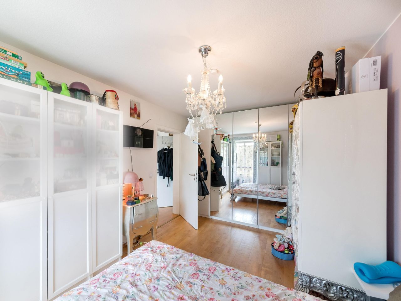 Rückseite Schlafzimmer