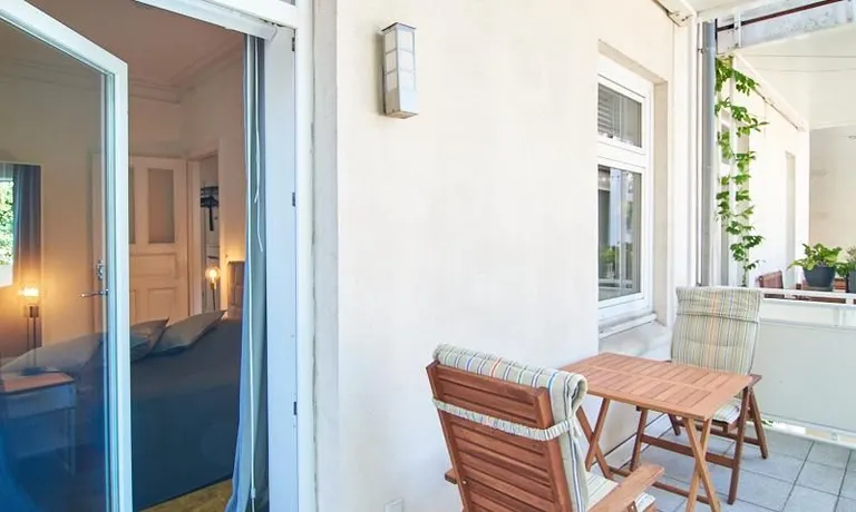 Balkon am Schlafzimmer