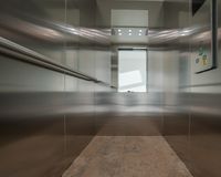 Aufzug in das 1. Obergeschoss