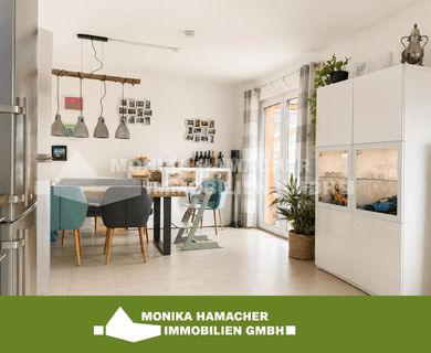 4 Zimmer – 2 Balkone – 1 Tiefgaragenplatz