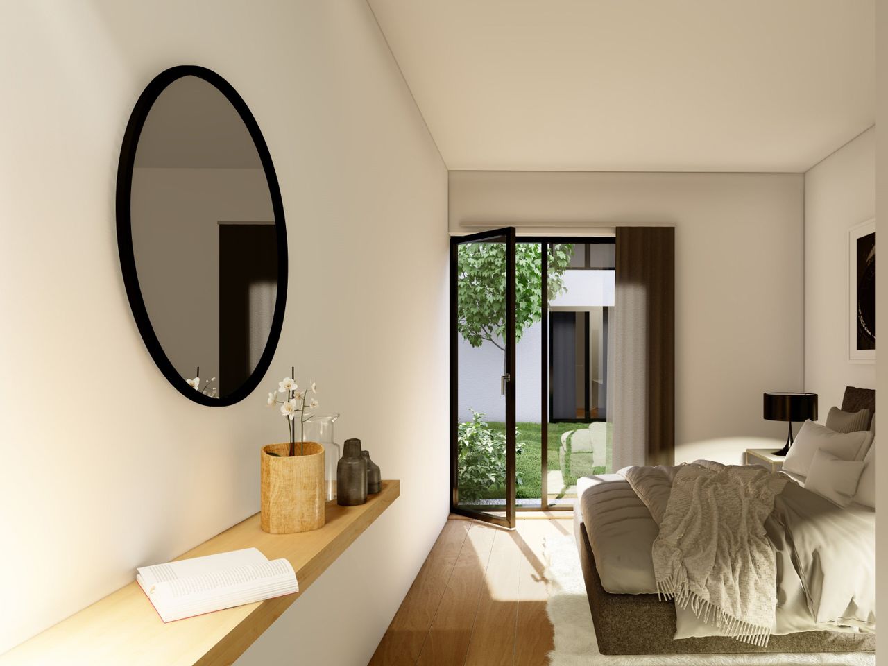 Schlafzimmer Erdgeschoss