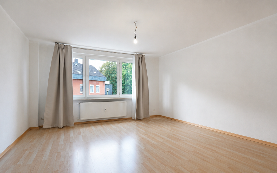 Schöne ca. 56m²  große 2-Zimmer-Wohnung mit Balkon in gepflegtem Mehrfamilienhaus