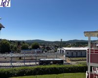 Blick vom Balkon