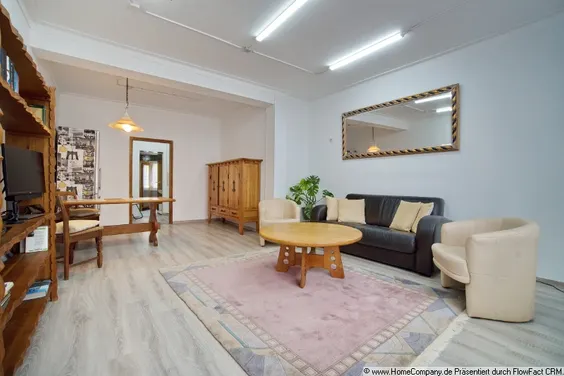 Ruhig wohnen mit guter Anbindung – 2-Zimmer-Wohnung mit separatem Eingang