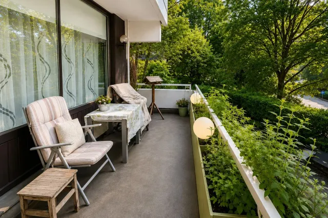 Balkon 