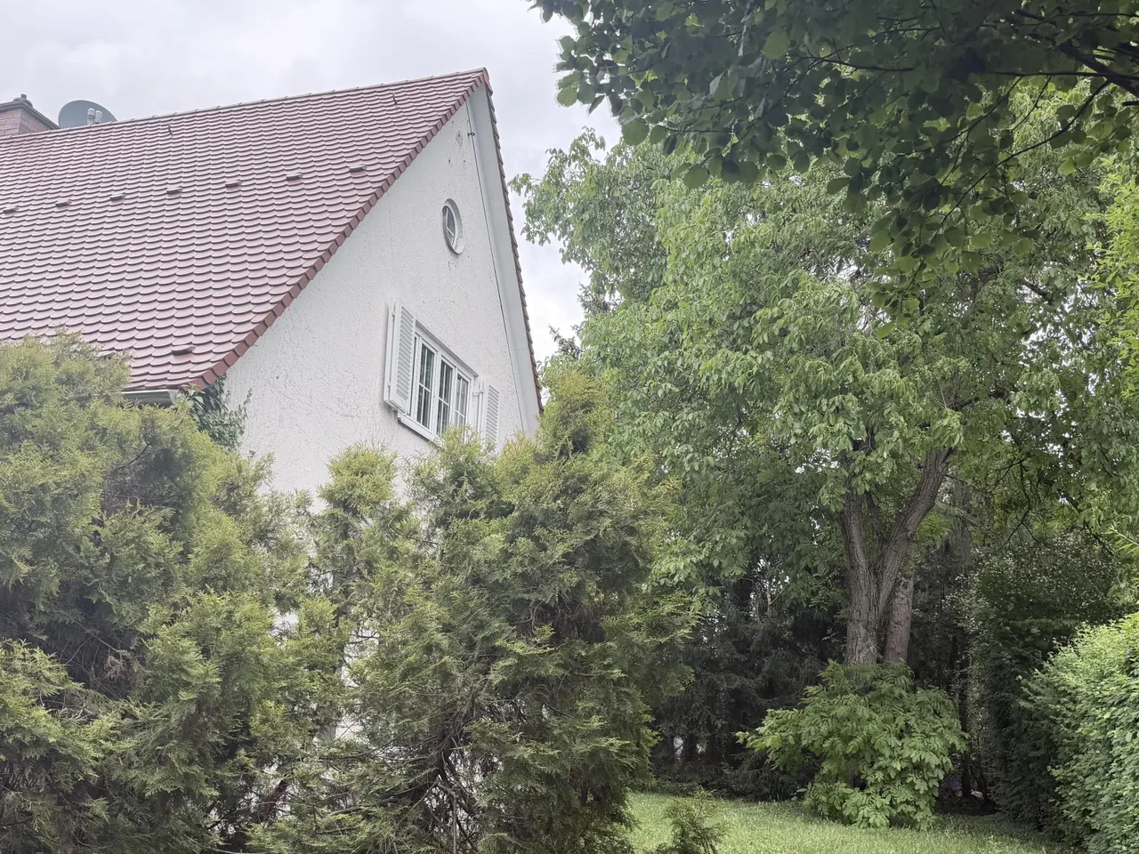 Eindruck Garten