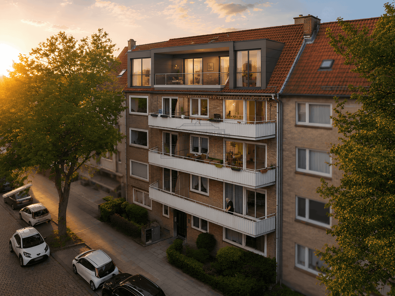 Digitaler Dachgeschossausbau 