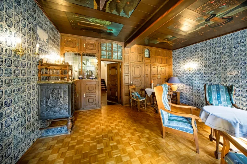Gemütlicher Salon