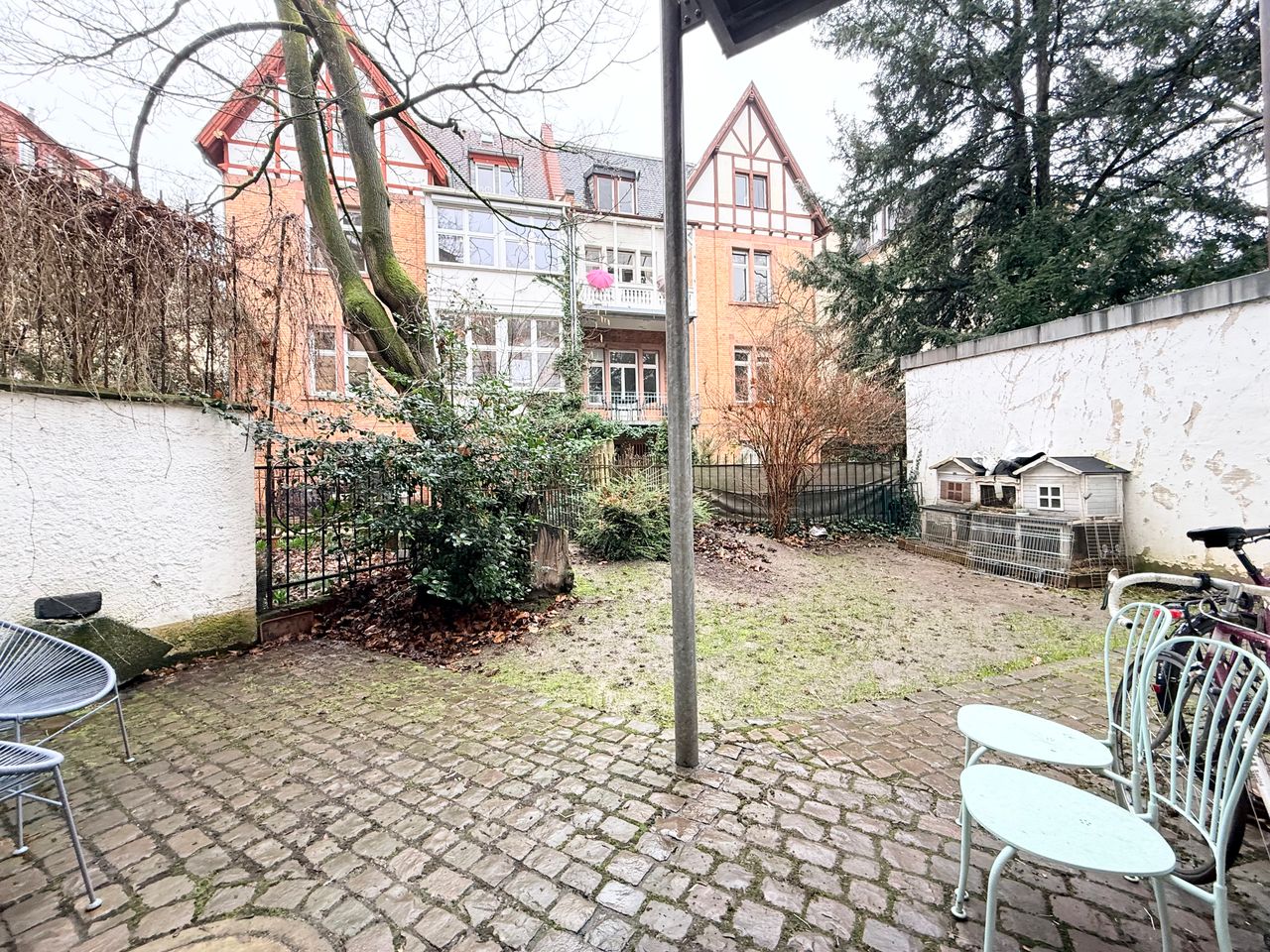 Repräsentative 6,5 ZKB/Balkon-Wohnung in Jugendstilgebäude mit kleinem Garten - Photo 5