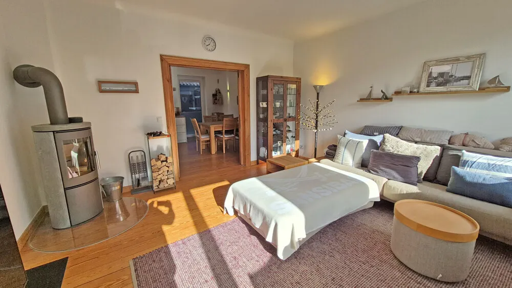 Helles Wohnzimmer