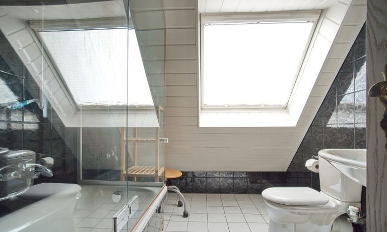 Badezimmeransicht
