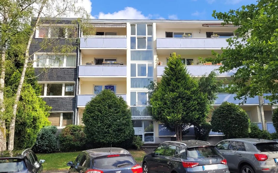 Komplett modernisierte 3-Zimmer-Wohnung in gefragter Lage von Frankenforst!