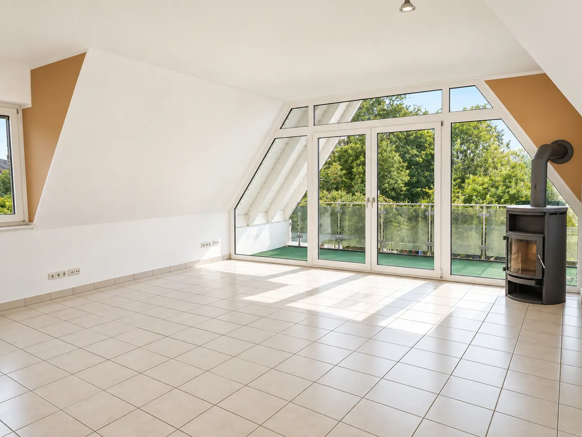 Wohnzimmer oben