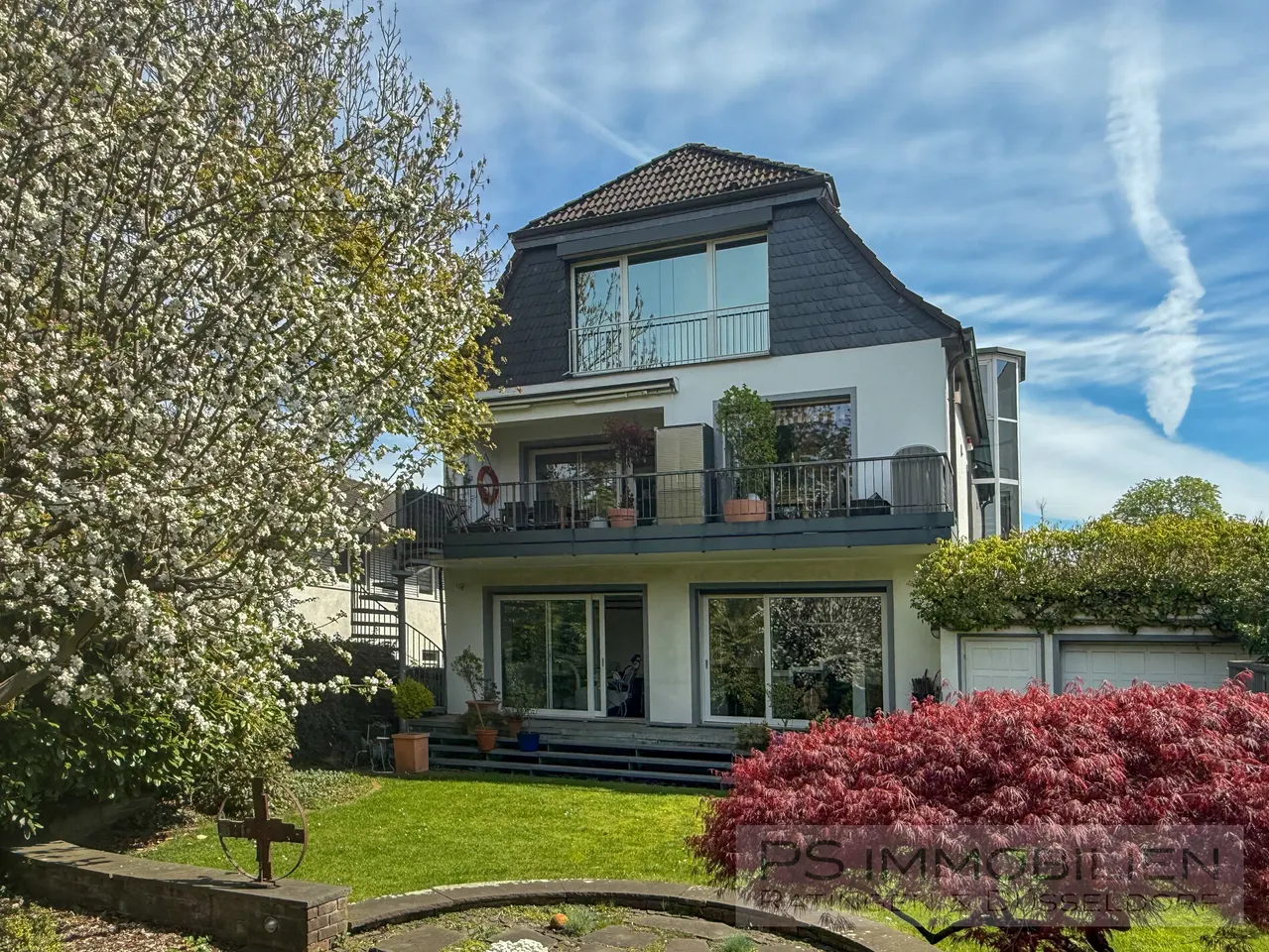 Rückansicht