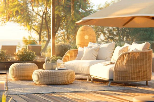 Terrassengestaltung: Ideen für eine moderne Wohlfühloase