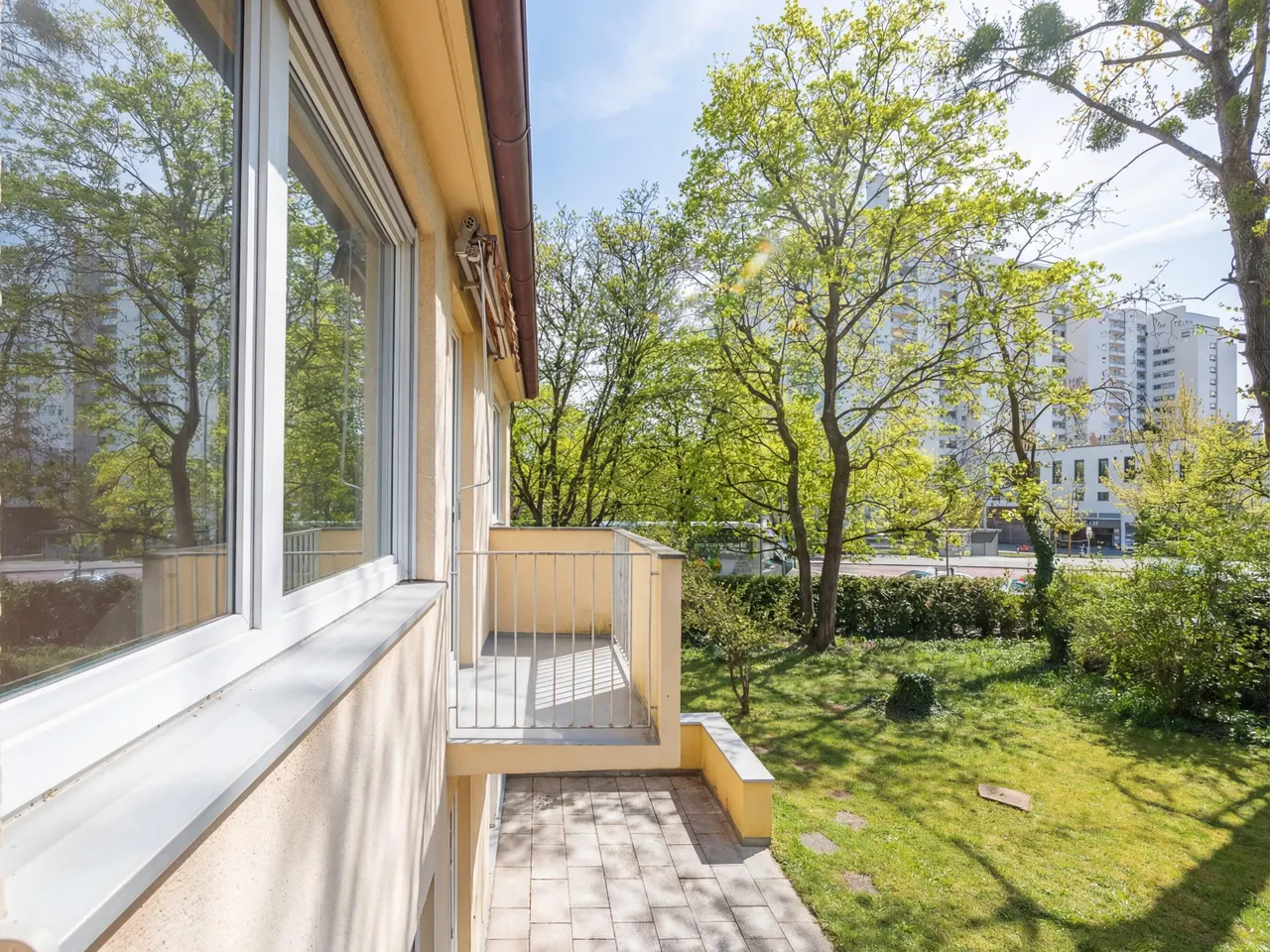 Obergeschoss Balkon