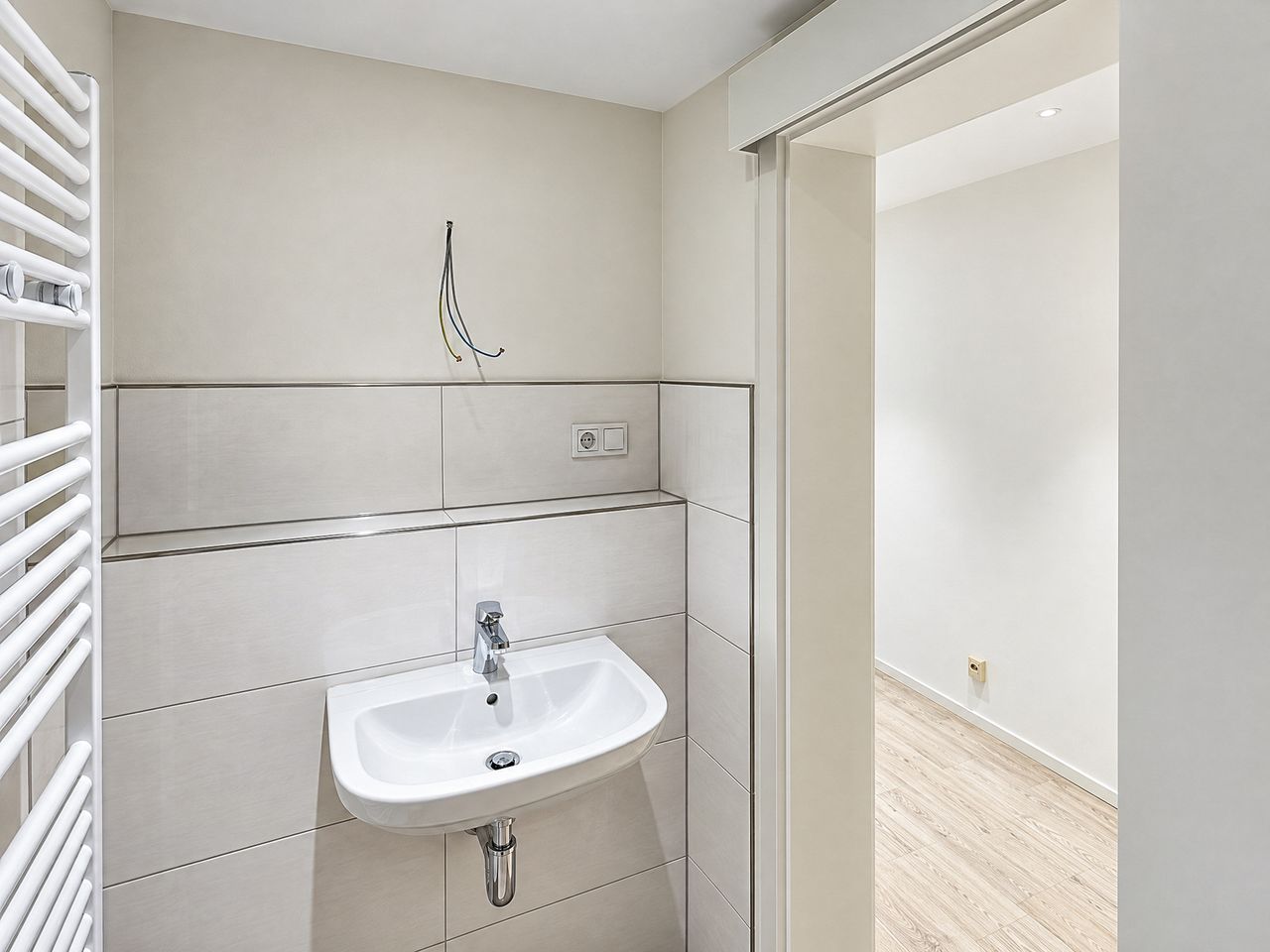 MA-Oststadt – Renovierte 2 ZKD-Souterrain Wohnung - Photo 1