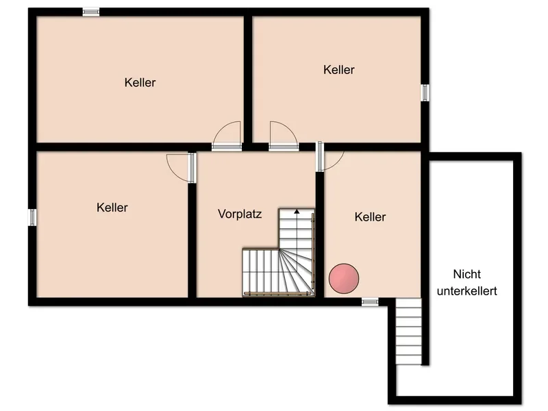 Grundriss Kellergeschoss