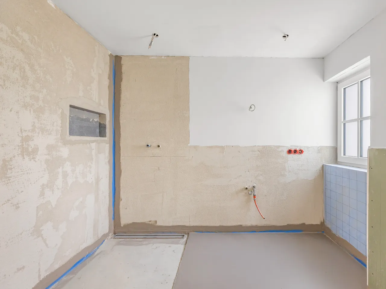 Badezimmer im OG