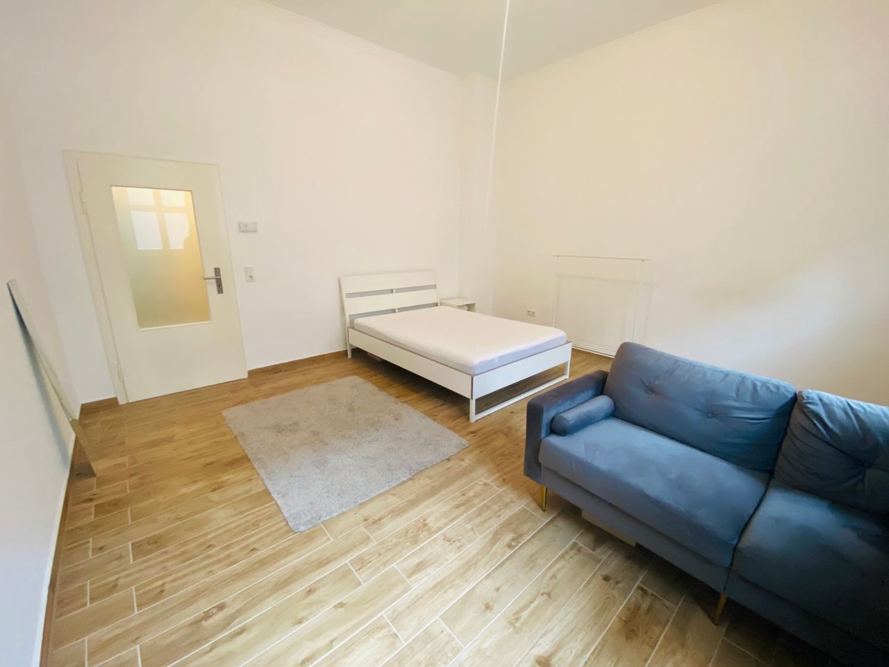 MA-Schwetzingerstadt – 1 ZKB-Wohnung im Erdgeschoss mit Balkon und Einbauküche - Photo 2