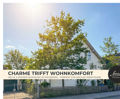 Charmante 2-Zimmer-Wohnung mit Südbalkon, Garage und Keller – Perfekt für Singles und Paare!