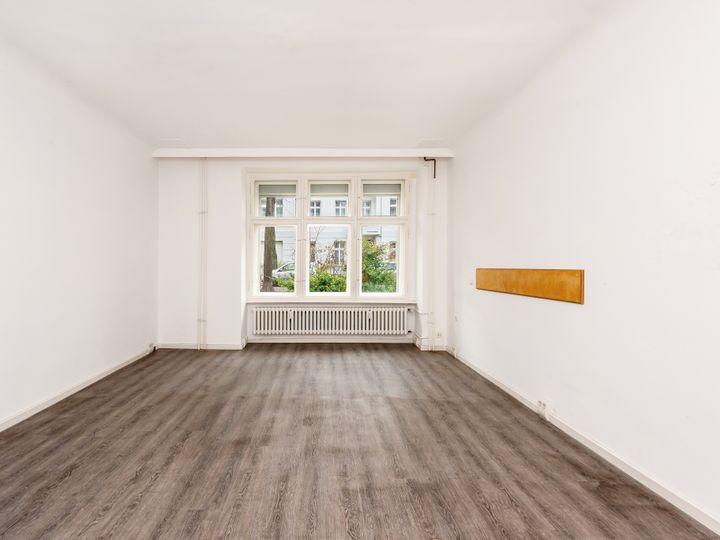 Geräumige Erdgeschosswohnung im Grünen