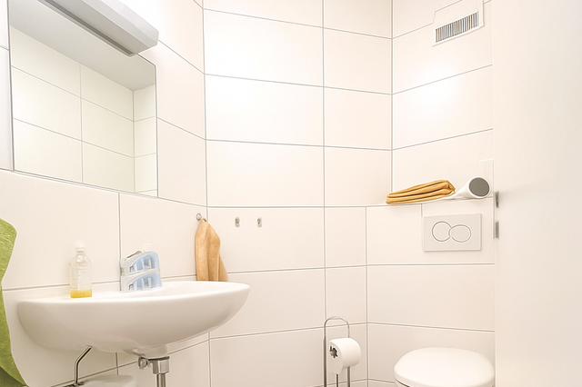 Gäste-Toilette im Erdgeschoss