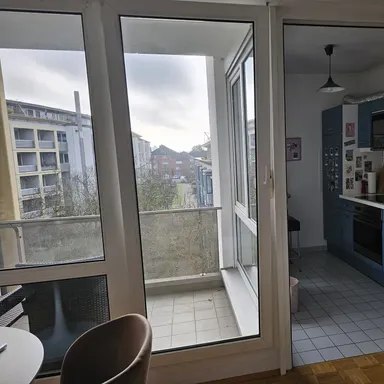 2 Zimmerwohnung, inkl.Tiefgaragenstellplatz, sehr gut vermietet !