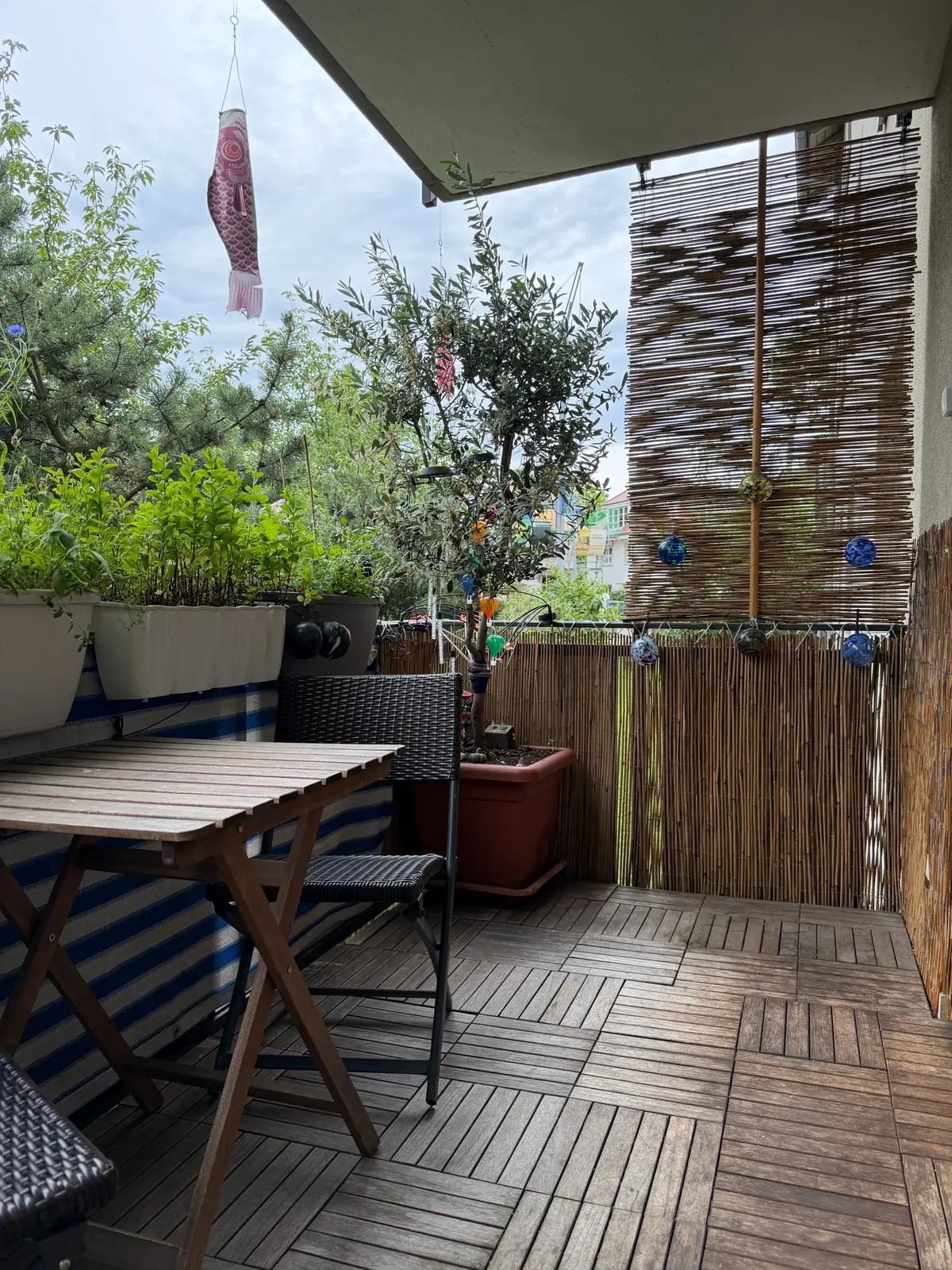 Loggia Ostausrichtung