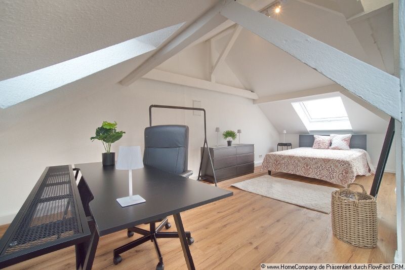 Schlafarbeitsbereichansicht