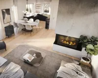 Es handelt sich um unverbindliche Illustrationen mit Sonderausstattungen. Die Bauausführung erfolgt durch das Bauunternehmen